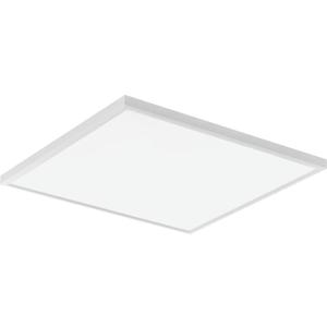 Lithonia Lighting CPANL 2x2 LED Flat Panel Light, 2 ft. by 2 ft. LED Light Panel, Ceiling Lighting Fixture, 3300 Lumens, 3500K/4000K/5000K Switchable CCT, Includes Direct Ceiling Mount Bracket, White