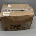 Ubbi Stainless Steel Diaper Pail, Odor Locking, No Special Bag Required, Award-Winning, Registry Must-Have, Open Water