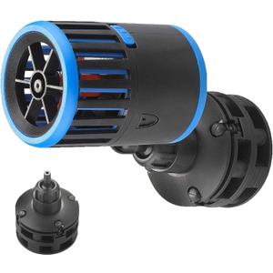 Carefree Fish Magnetic Aquarium Wave Maker 3W 800Gph for 5~20Gal Fish Tank Quiet and Strong Powerhead Submersible Water Circulation Pump for Freshwater and Saltwater