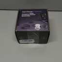 Desktop Power Grommet, 65W USB C Fast Charging, Flush Mount Recessed Power Strip 3-Inch Hole, 2 Outlets, 4 USB Ports, Countertop Outlet (White)