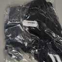 OVER GROUND Reflective Two Tone Casual Convertible Sling Backpack Key Ring Strap, Adjustable Travel Zipper Multi-Pocket Crossbody Bags (Black, Small)