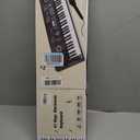 61 key keyboard Piano,Portable Electronic Digital Piano,Built In Dual Speakers,External Microphone,Power Plug,Rich Teaching Content,Multi-Functional Electronic Piano Suitable For Beginners