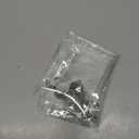 Outus 2 Pieces Badge Lanyard with ID Holders Stainless Steel Badge Name Tag Holders Necklace Retractable Reel Clip Chain Water Resistant for School Office(Silver)