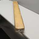 DEZ FURNISHINGS Cordless 1" Light Filtering Cellular Shade, 36"W x 72"H, Gray Cloud