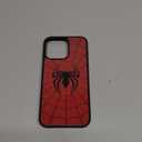 Spider Case Compatibble with iPhone 13 Pro Max - Shockproof Protective Cute Cool Spider-Web Phone Case Designed for iPhone 13 Pro Max 6.7 Inch Case for Man Girls Women Boy Black Red(6.7 in,13 Pro Max)