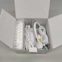 Baby Monitor with Camera and Audio, Baby Monitor No Wifi with Clip for Crib & Stand, Portable 2.8 HD Monitor 1080P Video, NightVision, VOX, 2-Way Audio, Temp Sense & Lullabies, SD card Includ