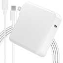Furgor Mac Book Pro Charger - 118W USB C Fast Charger Power Adapter Compatible with MacBook Pro/MacBook Air 16 15 14 13 Inch, M1 M2 M3 M4 M5, New iPad Pro and All USB C Device, Charge Cable 6.6ft