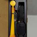 GPS Wireless Dog Fence, Electric Fence for Dogs, Perimeter Collar Fence System, Radius 33-1999 Yards, IPX7 Waterproof, Beep Vibration Shock Correction, for Pets Over 18 Lbs