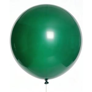 Green Balloons Green Birthday Decorations 10 Pack 36 inch Round Party Balloons for Dark Green Themed Wedding Graduation Anniversary Christmas Birthday Party St Patricks Day Backdrop Decorations