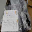 Calmootey Clothing Rack with Storage Bag, 3-in-1 Garment Rack, Non-woven Shelves for Shoes, Clothes Rack for Bedroom, Hallway, Entryway, Black