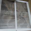14 x 14 Inch Duct Opening Return Air Vent Cover for Wall or Ceiling, Return Air Grille HVAC AC Wall Air Return Vent Cover HVAC Cold Air Grill Without Filter Housing,Outer Dimension:15.75"WX15.75"