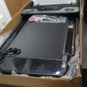 Treadmill with Incline,3.0HP Small Treadmills for Home,Portable Electric Treadmill with Handles,Lightweight Walking Pad,Compact Running Treadmills,Walking Pad with Handle,300LBS Capacity (Black)