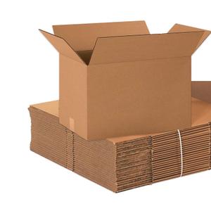 BOX USA Shipping Boxes Long 20"L x 12"W x 12"H 20-Pack - Corrugated Cardboard Box for Moving, Mailing, Packing, Packaging and Storage