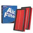 2-Pack Engine Air Filter Fits for 2016-2022 Toyota Prius 1.8L,2012-19 Prius C 1.5L,2017-22 Prius Prime,2019-22 Prius AWD-E,2020-24 Corolla Hybrid LE Air Filter Replacement 17801-21060 Car Accessories