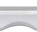 Rear Spoiler Compatible with Toyota Camry 7th 2012-2017 Car Trunk Spoiler Wing Tail Body Kit, White