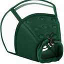 Kuoser Dog Cone Collar After Surgery, Soft Cone for Dogs to Stop Licking, Breathable Pet Recovery Collar Comfy Elizabethan Collars, Adjustable Protective Dog Cones for Dogs, Green
