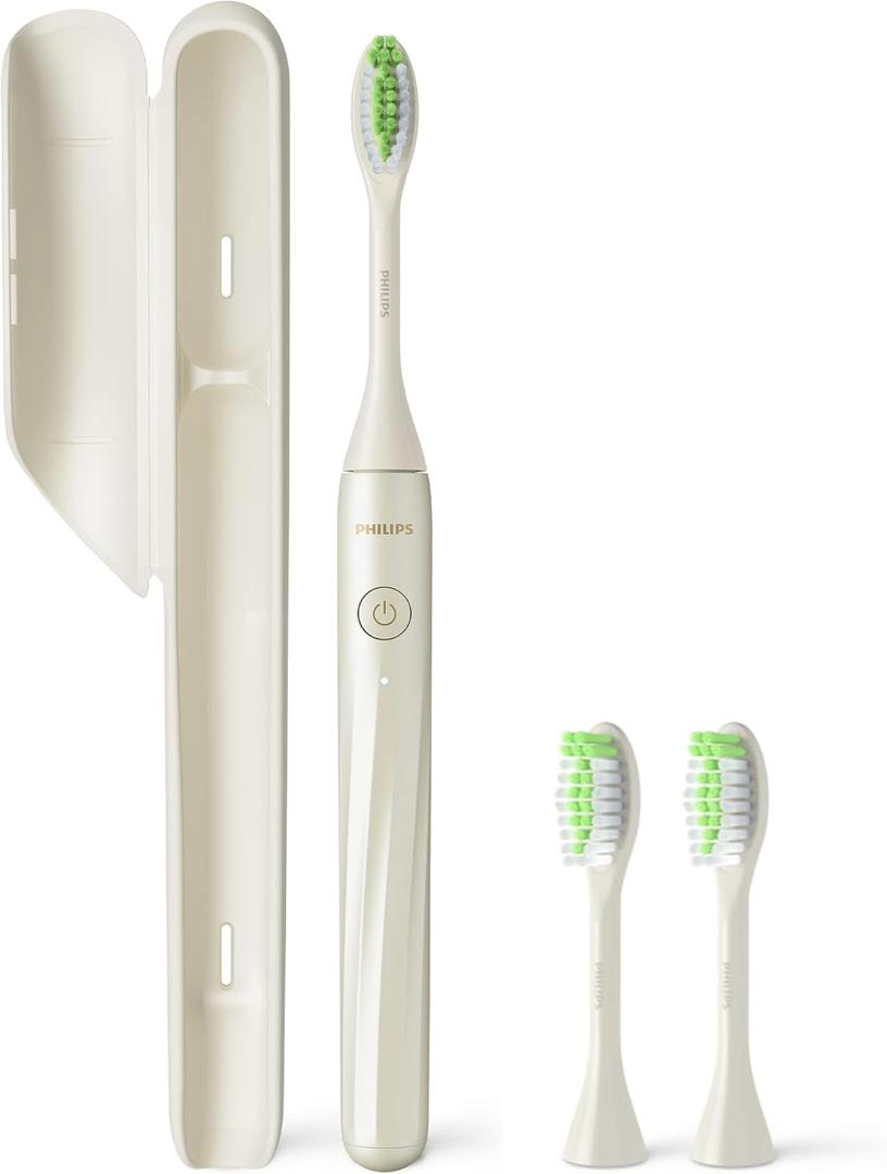 Philips Sonicare Snow Rechargeable Toothbrush, Brush Head Bundle, BD3002/AZ (Pack of 1)