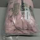 Bedsure Pink Duvet Cover, King Size - 3 Pieces Prewashed Cotton-Like Extra Soft Bedding Set, Includes 1 Duvet Cover 104x90 Inches with Zipper Closure & 2 Pillow Shams, Comforter Not Included