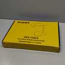 ZUJJAFY TV Tray Table Adjustable Height Swivel Tray Tables for Couch, Acacia Wood Couch Side Table for Drinks, Snacks and Small Space, C Shaped End Table Couch Arm Table for Sofa, Bed or Chair