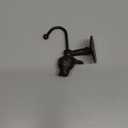 Neletao Cast Iron Hooks 520013 Songbird Wall Hook, Brownish Black (1)