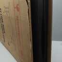 BestOffice Outdoor 6 FT Folding Camping Table Plastic Table Portable Square Height Dining Table Perfect for Picnics, Parties, Party and Camping, Black