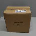 Fijinhom 100PCS White Disposable Plates for 50 Guests Including 50PCS 10" Dinner Plates & 50PCS 7" Dessert Plates, White