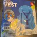 Inflatable Water Play Vest Boys Ages 3-5 New Blue Kids Swimming Pool Summer