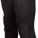 Shinestone Adult Men's Goalkeeper Armor BodyShield Padded Compression Shirt Pants and Short with Sponge Protector (Black Pants-02) S