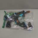 Dinosaur Light Up Toy Gun with Sound Effects, Noise-Making Gun Toys for Kids Indoor/Outdoor Play & Halloween Costume, Christmas Birthday Dinosaur Gifts for 3 4 5 6 7 Year Old Boys Toddlers (Black-green)