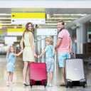 Thicken Clear Luggage Cover Protector, 30" PVC Luggage Covers for Suitcase Waterproof Dustproof Anti-scratch Travel Suitcase Covers Case for Wheeled Luggage