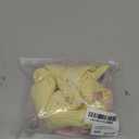 SUUKSESS Women 2 Piece Thong Bodysuit Sexy V Neck Backless Sleeveless Tank Tops (Pack (Yellow & pink)), XS