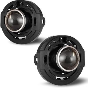 Fog Lights Lamps Assembly compatible for Dodge Avenger 2011-2014, Challenger R/T 2013-2014,Charger 2012-2014, Dart 2013-2015, Durango 2014-2016