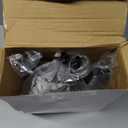 Sintuff 4 Pack Metal Hat Display Stands 12.6-20.5inch Adjustable Hat Holder Wigs Head Stand Anti-rust Non-slip Stainless Steel Metal Rack for Multiple Hats Storage Wig Styling Practice(Black)