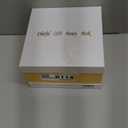 SDKWDH Red Light Photon Facial Mask with Remote Control, 7 Custom Modes with Infrared, Portable with Timer for Home Use (White 01)