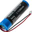Synergy Digital Battery Compatible with Croove B0143KH9KG Replacement Battery - (Li-Ion, 3.7V, 2600 mAh)