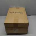 NOONTIDE Reading Pillow with Top Handle,Uniquely Designed Soft Fabric, Ergonomic Back Support for Bed,Cover Washable Sit up Pillow,Watching TV/Gaming/Relaxing(White) (Large)