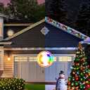 300 LED Color Changing Christmas String Lights, 100FT Warm White Multicolor Outdoor Fairy Lights with Remote, Timer, Memory, 8 Modes, Waterproof Christmas Tree Lights for Bedroom Classroom Patio Party