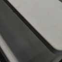 Allpop 2 Tiers Folding Ice Cooler Table with Matching Skirt, Portable Party Table with Grid Rack & Drain Hose for Patio Picnic Camping Wedding, White