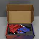 Lumhew Spider Web Shooters, Web Launcher with Gloves, Realistic Web-Slinging Action Safe and Fun Superhero Toy for Men and Kids - Blue : Toys & Games