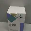 IMIPAW Automatic Cat Feeders, 3L Timed Cat Dry Food Dispenser with Desiccant Bags, Dual Power Supply, Programmable Portion Size, 6 Meals, 20 Portions Per Day, Auto Pet Feeder for Cats and Small Dogs (White)