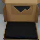 KeaBabies Baby Wrap Carrier - All in 1 Original Baby Carrier Newborn to Toddler Sling, Easy to Wear, Hands Free Bonding, Lightweight, Breathable Infant Wraps (Trendy Black) (One Size (Pack of 1))