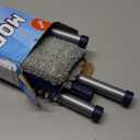 Enspoway 2-Sided Microfiber Dust Mop: Dry Flat Wall Mop for Hardwood Floors with 3 Reusable Pads Reversible Head for Apartment Kitchen Tile Laminate Pet Hair Cleaning