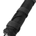 Suppressor Cover (5/6/7/8/9/10 inch) with Silicone Laminated Microfiber Suppressor Sleeve, Burnproof & Heat Resistant Wrap for Hunting Rifles