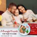 3 x VeryHomy Capybara Christmas Ornament 2025 | Ceramic Christmas Tree Hanging Decor, Capybara Ornament for Christmas Decorations | Animal Lovers Gifts for Women Girls, Capybara Xmas Tree Ornaments 2025