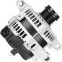 New Alternator for Cadillac CTS 2.8L 2005-2007 3.6L 2004-2007, 140Amp 12V, High Output Alternator Replace for 11044 104210-3191 104210-443 AL8521X 25751145 25756439 AR101940BB1