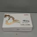 STfantasy Men Short Wigs Male Guy Layered Wavy Halloween Cosplay Anime Party Short Black Men's Wigs (Natural Black)