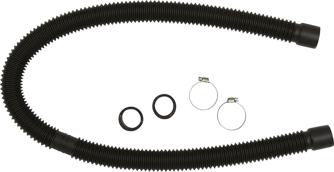 General Electric WH49X301 Drain Hose Replacement,Black