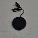 Large & Safe Candle and Jar Warmer Plate, Anti-Slip Felt Bottom, Flameless Release Scent, Candle Jar Warmer, Coffee Warmer, Mug Warmer, Cup Warmer, Tea Warmer Desk for Your Home & Office (Dark Blue)