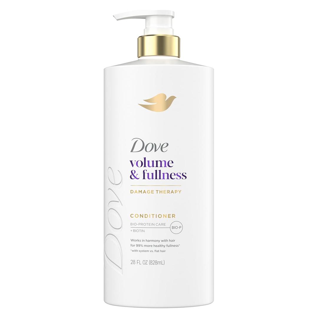 Dove Conditioner Volume & Fullness for Fine, 28 Fl oz, Beautiful Collection Semi-Permanent Hair Color, 3oz, Shea Moisture 100% COCONUT OIL DAILY HYDRATION TREATMENT 8 Oz, Shea Moisture MANUKA HONEY REPAIR SHAMPOO 13 Oz, AGEbeautiful 9AA DOUBLE ASH BLONDE 2 Oz