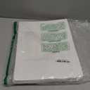 BOPLYBAY 15 Pack 10x10x2.5 Inch Bakery Boxes with Window, AutoPopup White Pastry Boxes for Cakes, Pies, Donuts & Muffins, FoodSafe Disposable Dessert Boxes for Home Baking, Parties & Small Business